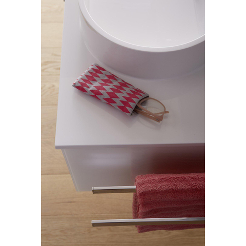 Emco Art porte-serviettes à bras fixes chromé SW97612