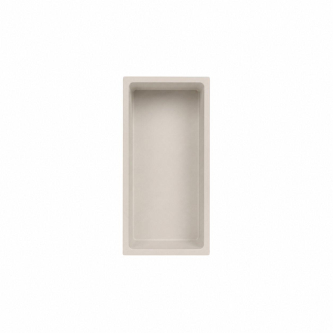 FugaFlow Eccelente Acces Nis Inbouw - 30x15x10cm - solid surface - beige mat SW1587836