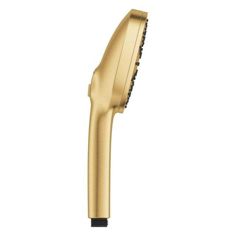 Grohe Vitalio Joy Handdoucheset - rond - 3 straalsoorten - silverflex doucheslang - 175cm - brushed cool sunrise (goud) SW1565496