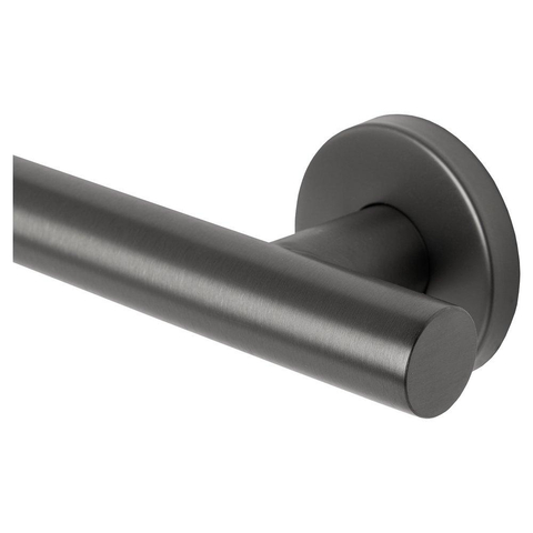 Haceka Kosmos Comfort Barre d'appui murale - 40cm - droite - graphite SW1245307