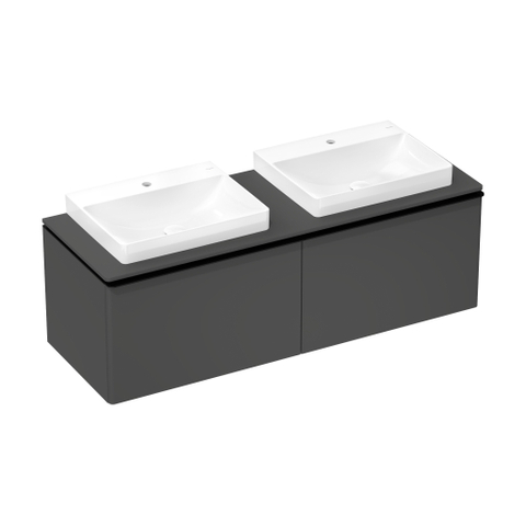 Hansgrohe Xelu Q wastafel - 60x48x8cm - 1 kraangat - inbouw - wit SW995275