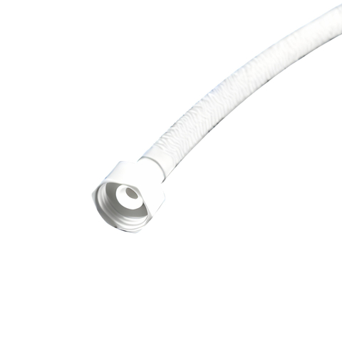 Fortifura Calvi Tuyau flexible - 30cm - 1/2"x3/8" - blanc mat SW1171468