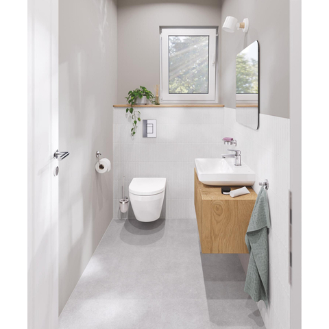 GROHE Cubeo wastafelkraan - xs-size - gladde body SW1477625