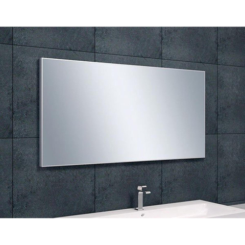 Xellanz Serra miroir rectangulaire avec cadre 120 x 60 x 2,1 cm aluminium SW95788