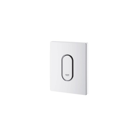 GROHE Arena cosmopolitan plaque de commande d'urinoir avec ensemble de fonctionnement mécanique blanc 0729248