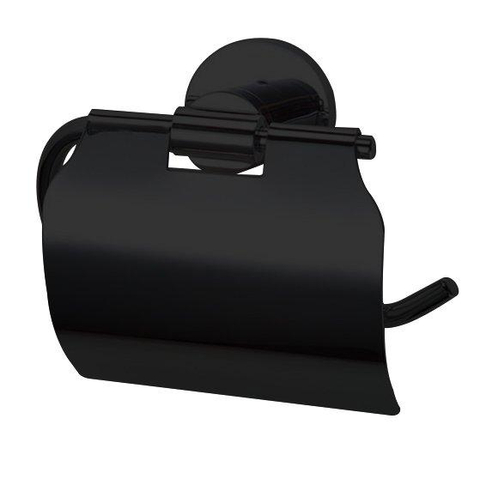 Best Design Nero toiletrolhouder mat zwart SW280127