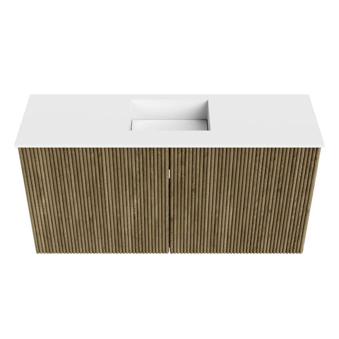 Mondiaz JOYA 80cm toiletmeubel - kleur Dusk - Wastafel FAYE positie Midden 1 kraangat kleur Talc. SW1421621