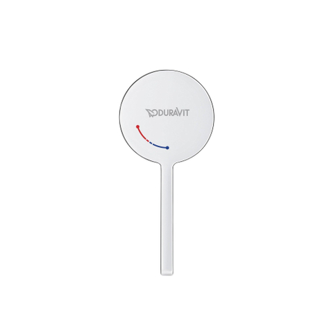 Duravit D-neo Eengreeps wastafelmengkraan M - freshstart - hoogglans chroom SW640509