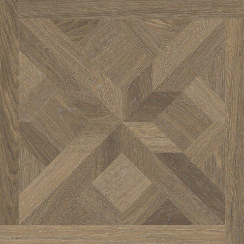 SAMPLE Terravito Bosaro Keramische wand- en vloertegel - 60x60cm - 9mm - Walnut SW1596335