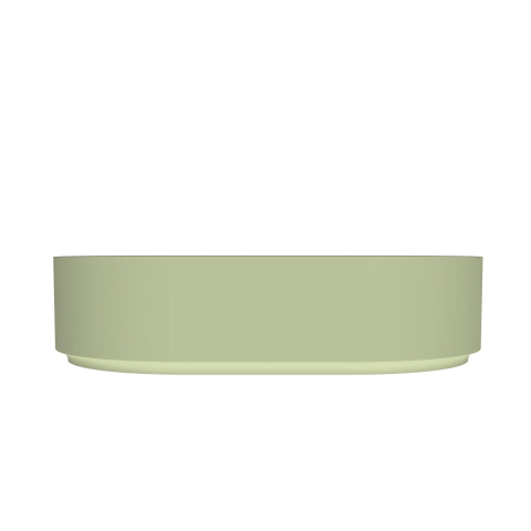 Arcqua Case waskom - ovaal - 55x36cm - mat pastel groen SW1209101