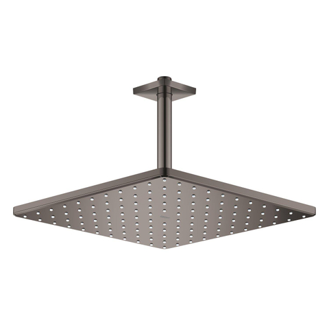 Grohe Rainshower SmartActive 310 Cube Hoofddouche - 31x 31cm - 1 straalsoort - plafondarm 14.2cm - hard graphite (antraciet) SW484609