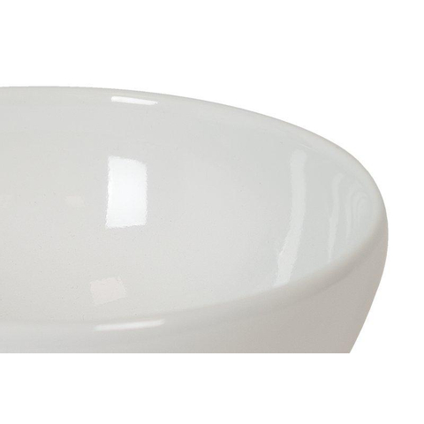 Plieger Mini Round waskom - 26x26x12cm - glans wit SW238003
