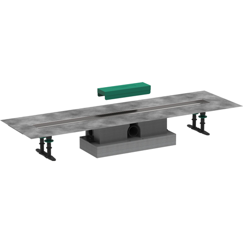 Hansgrohe uBox Universal Installatieset - 90cm - standaard installatie SW1590290
