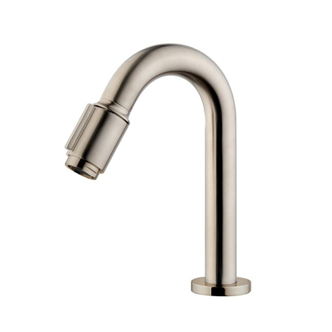 Wiesbaden Caral Victoria fonteinkraan 1/2" - PVD - geborsteld staal (RVS) SW10452