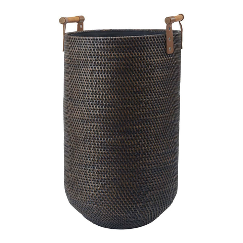 Aquanova Cino - Panier à linge - Pecan SW1419377