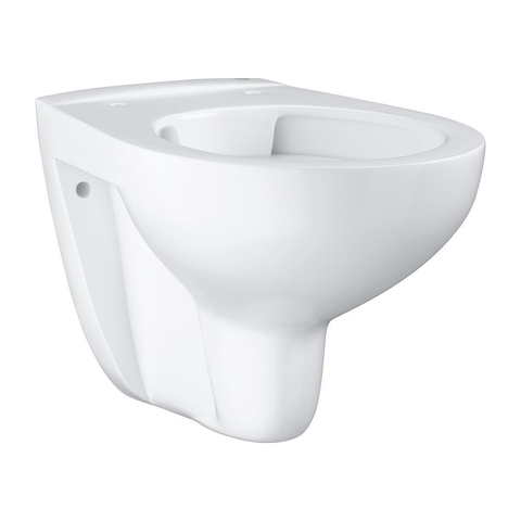 Grohe Bau Wandcloset - diepspoel - spoelrandloos - 36.8x53.1cm - 6/3 liter - wit SW197119