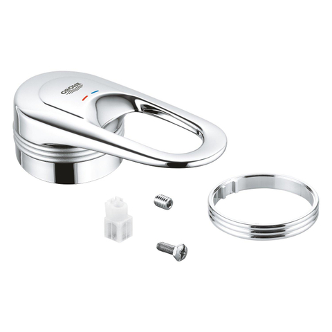 GROHE poignée chrome/chrome mat SW338421