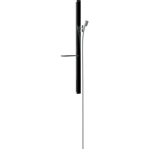 Hansgrohe Unica E - glijstang - met isiflex B - doucheslang - 160cm en casetta E zeepschaal - 90cm wit/chroom - wit chroom SW157212