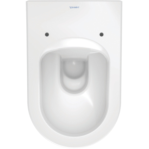 Duravit ME by Starck hangtoilet – diepte 57 cm – Durafix verdekte bevestiging – zijdemat wit SW297061