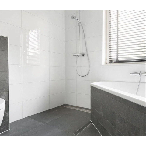 Terravito Albare carreau mural - 30x60cm - rectifié - blanc brillant SW862807