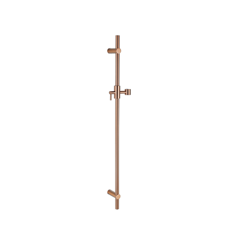 Fortifura Calvi Glijstang - 90cm - glijstuk - PVD - geborsteld koper SW970053