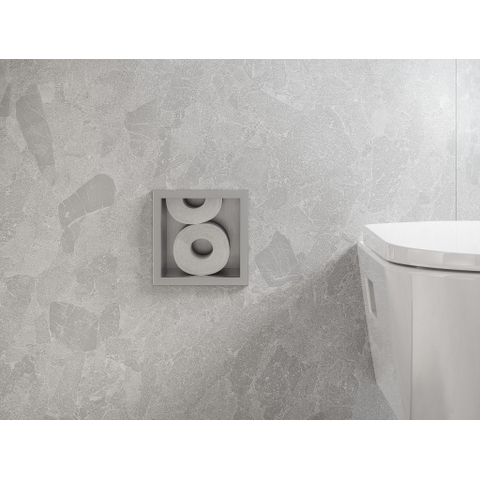 Hansgrohe XtraStoris Original Toiletrolhouder - voorraad 6 rollen - brushed stainless steel SW1590306