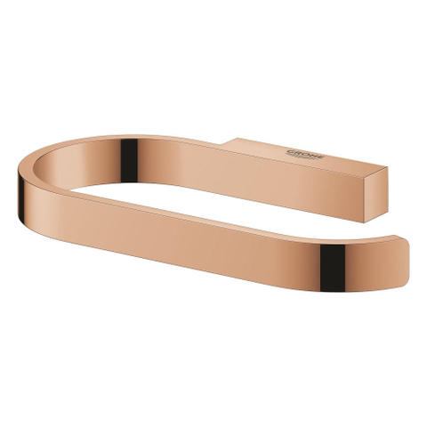 Grohe Selection Toiletaccessoires - closethouder - zonder klep - closetborstelset - handdoekhaak - warm sunset glans SW1210921