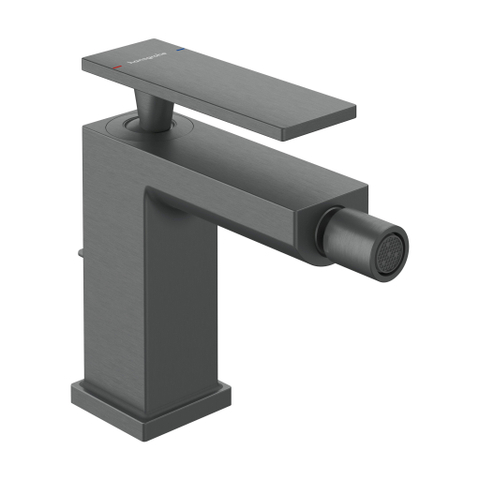 Hansgrohe Tecturis E bidet pop up trekwaste Brushed Black Chrome SW1566487