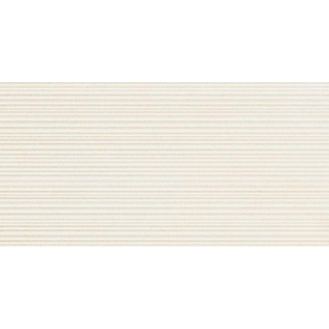ÉCHANTILLON Ceralto Taverno Line Décor-bande - 30x60cm - 8mm - rectifié - Porcellanato - Lime (Blanc) SW1221089