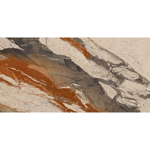 Ceralto Marvella Marble Vloertegel - 60X120 - 6.5mm - zijdeglans - grijs SW1579077