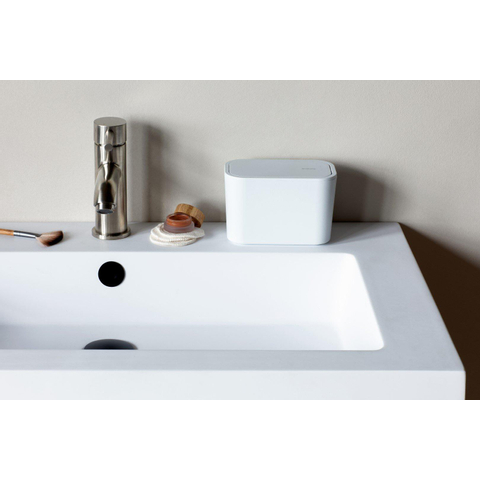 Brabantia MindSet Poubelle salle de bain White SW721479