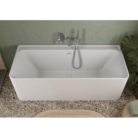 Villeroy & Boch Antao badtoevoer - 223mm - voor wandmontage - hoogglans chroom SW974002