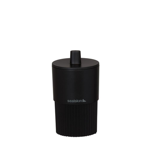 Sealskin Brave Boîte de rangement avec couvercle autoportante Noir SW699530