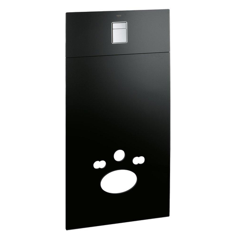 GROHE Bedieningspaneel closet/urinoir H109xB2.1xL55cm Zwart SW116309