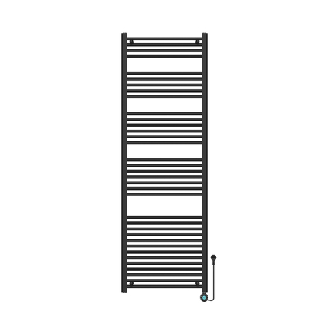 Rosani Avant Radiateur électrique - 180x60cm - 900watt - mat noir SW1080143