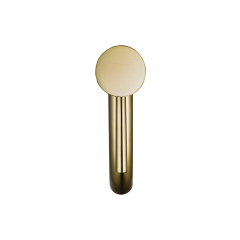 Fortifura Calvi Wastafelkraan - 14.8cm - opbouw - PVD - geborsteld messing (goud) SW720547