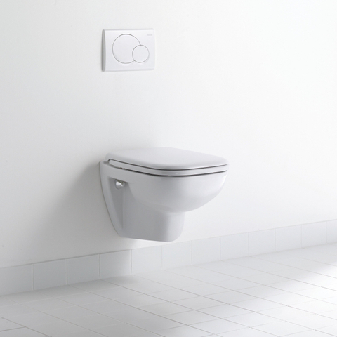 Duravit D Code lunette de WC 43x36x4cm compact synthétique Blanc brillant 0315127