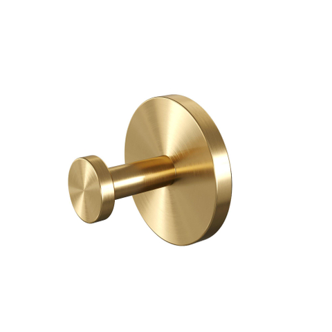 Brauer Gold Edition Ensemble d'accessoires de toilettes - 3 pièces - PVD - or brossé SW1164593