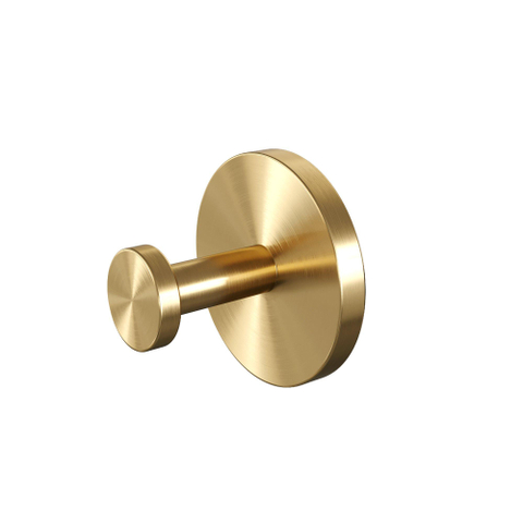 Brauer Gold Edition Toilet Accessoireset - 3-delig - PVD - geborsteld goud SW794582