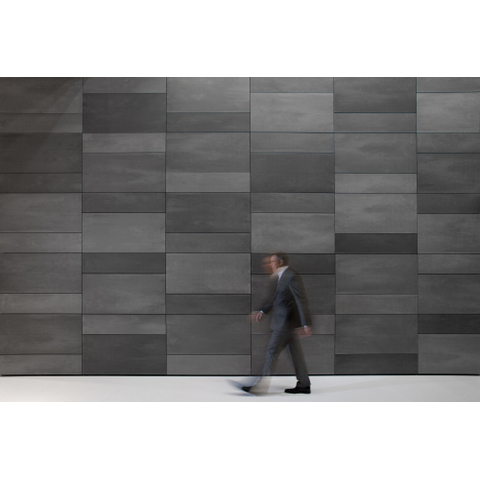 Ceralto Tavola Stone Lames - 4.7x59.7cm - 12.0mm - rectifié - Anthracite SW393734
