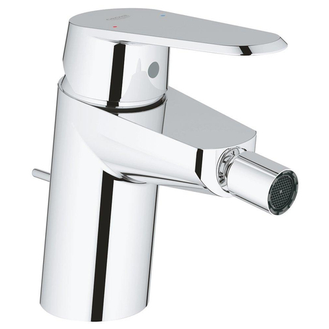 GROHE Eurodisc Cosmopolitan bidetkraan 35mm met waste chroom 0437709