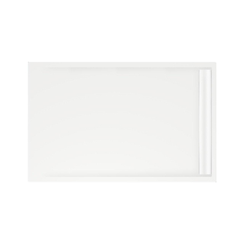 Xenz Easy Tray receveur de douche - 140x90x5cm - acrylique - sans cache-caniveau - blanc SW379255