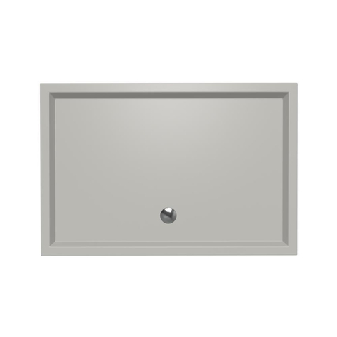 Xenz Mariana receveur de douche - 120x80x7 - Acrylique - ciment SW378633