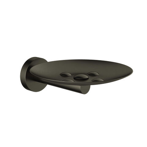 Hotbath &MORE Zeephouder BGP - PVD - geborsteld gunmetal (antraciet) SW1246299