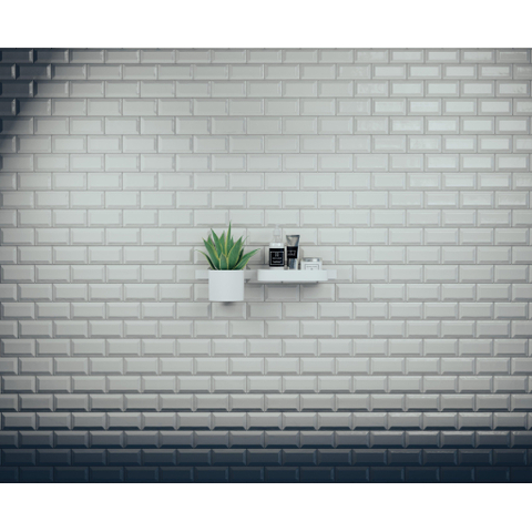 Hansgrohe Wallstoris Tumbler - 12.6x10.8x12.6cm - mat wit SW651606