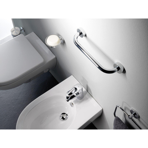 Emco Polo porte-savon avec coupelle à savon chrome SW113982