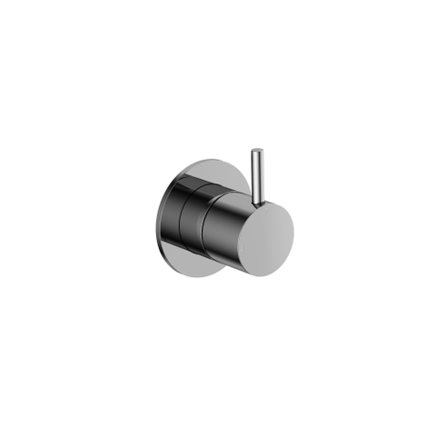 Hotbath Cobber Afbouwdeel - 2-weg omstel - hoogglans chroom SW1117841