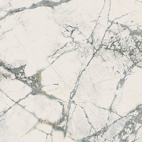 Ceralto Marvella Marble Vloertegel - 120X120 - 6.5mm - glans - wit SW1578846
