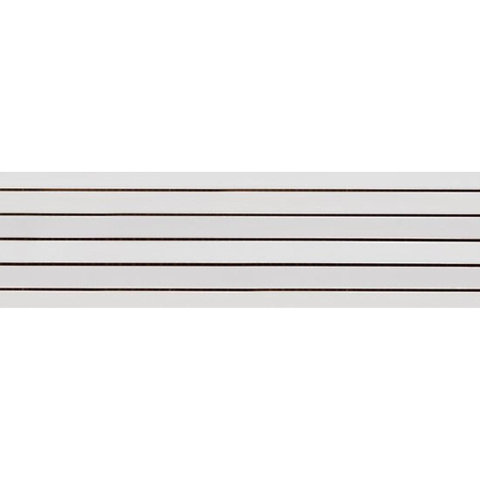 Vtwonen Tegels Rib Wandtegel - 13.4x45cm - 9.0mm - Blanco multitono SW1174871