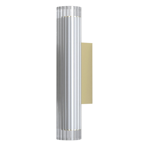Astro io 420 LED wandlamp 3000K mat goud SW927626